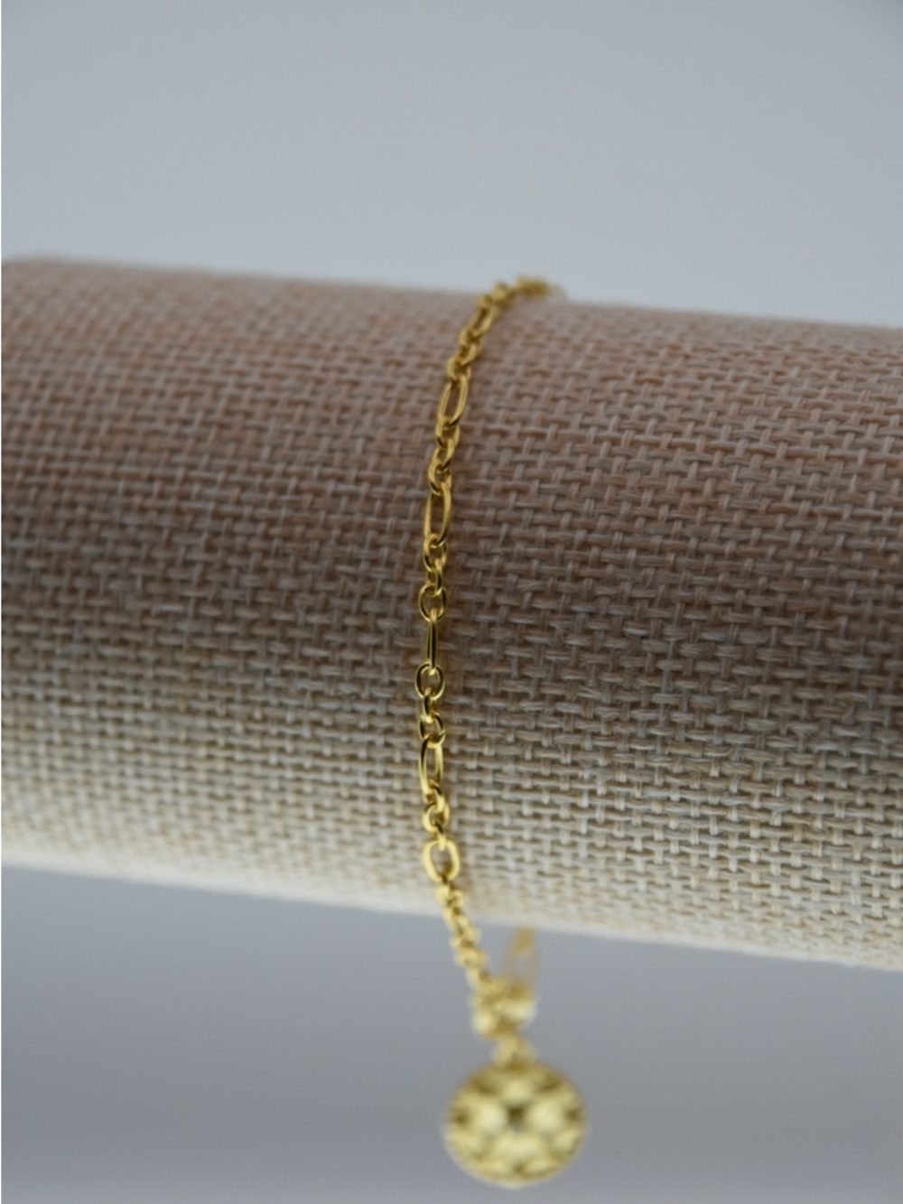Frieda Rothman Delicate Gold Link Bracelet